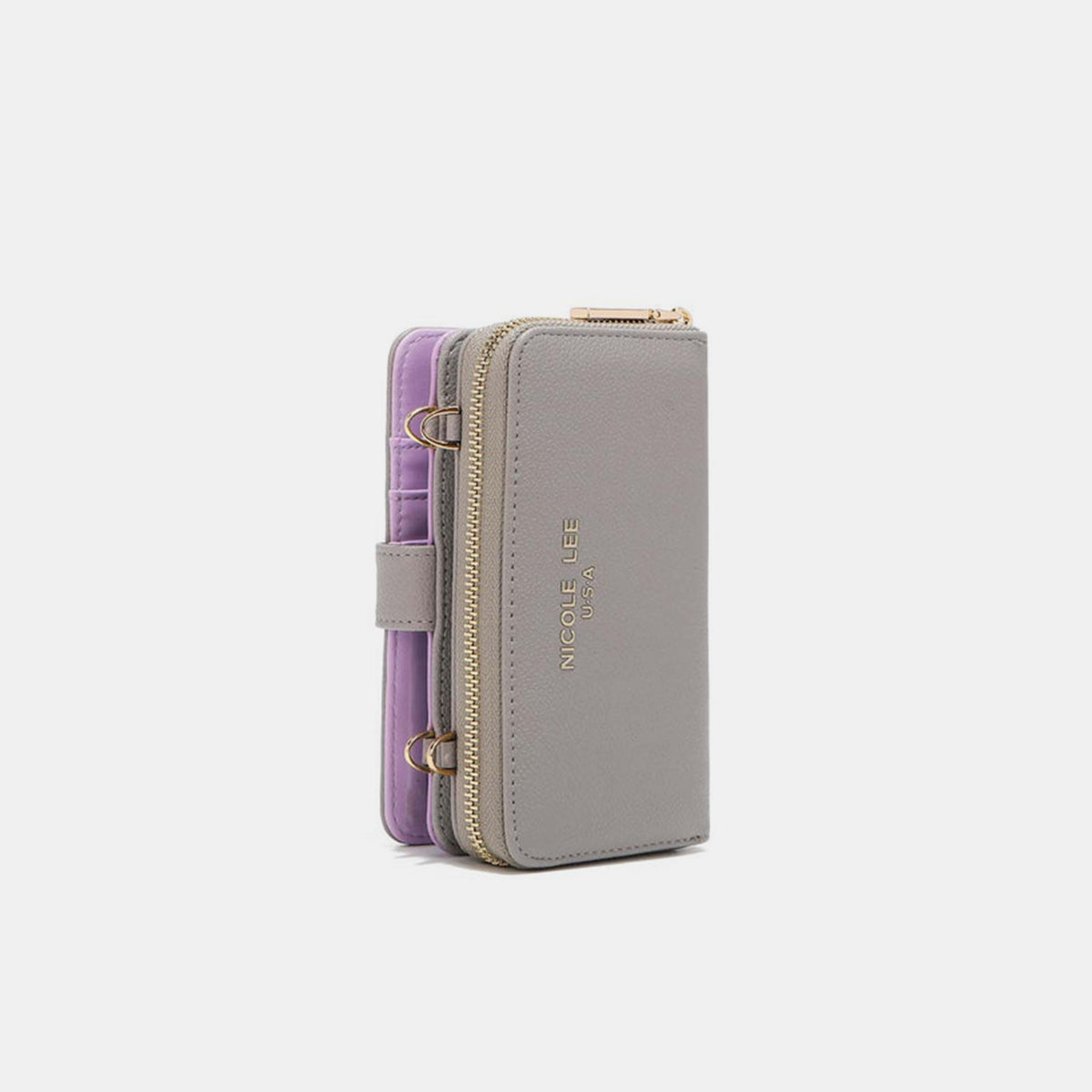 Nicole Lee 2 Piece Phone Case Crossbody Wallet