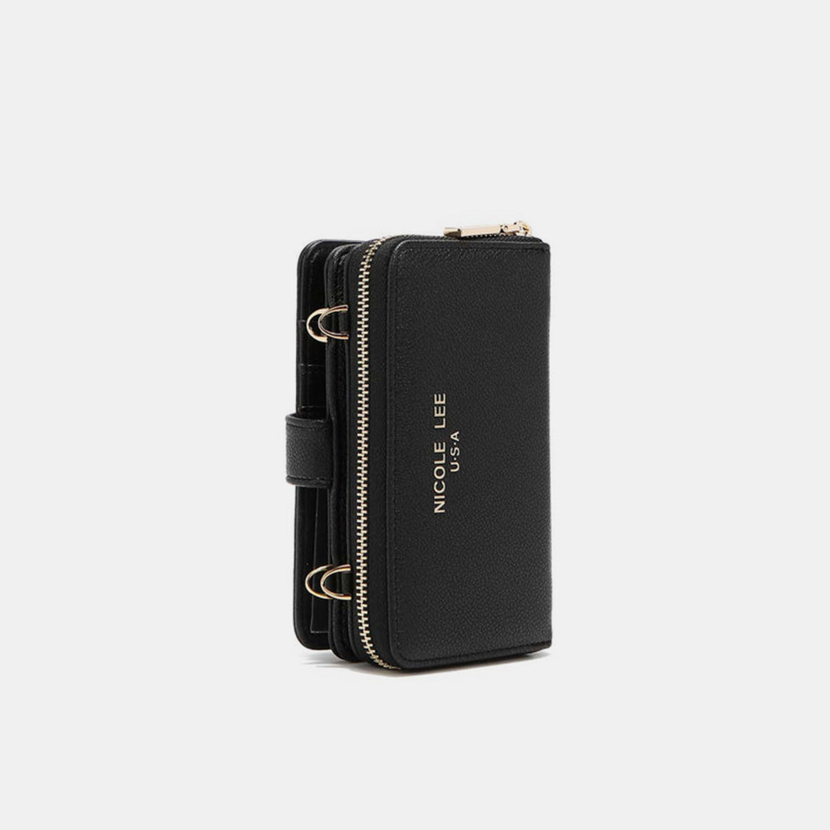 Nicole Lee 2 Piece Phone Case Crossbody Wallet