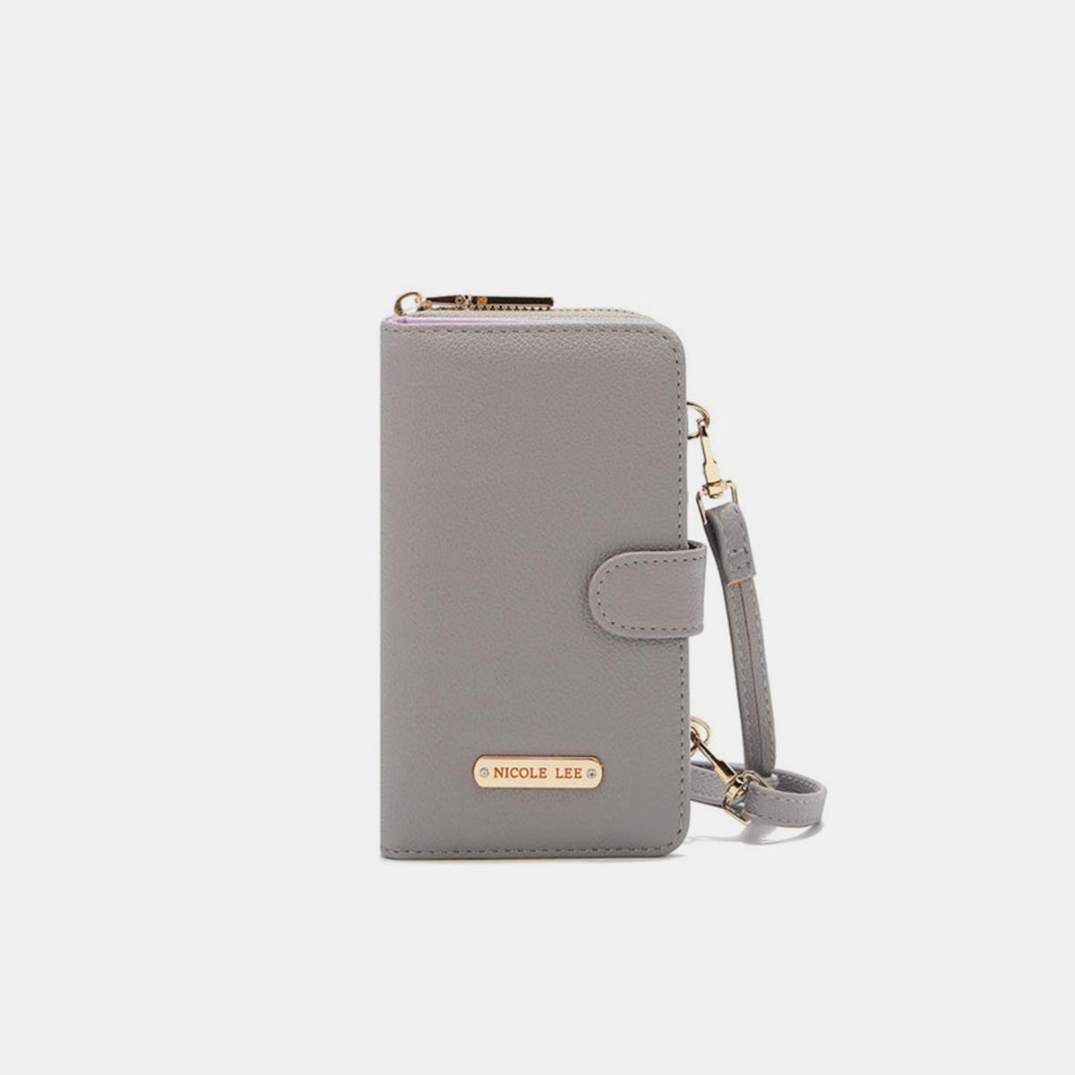 Nicole Lee 2 Piece Phone Case Crossbody Wallet