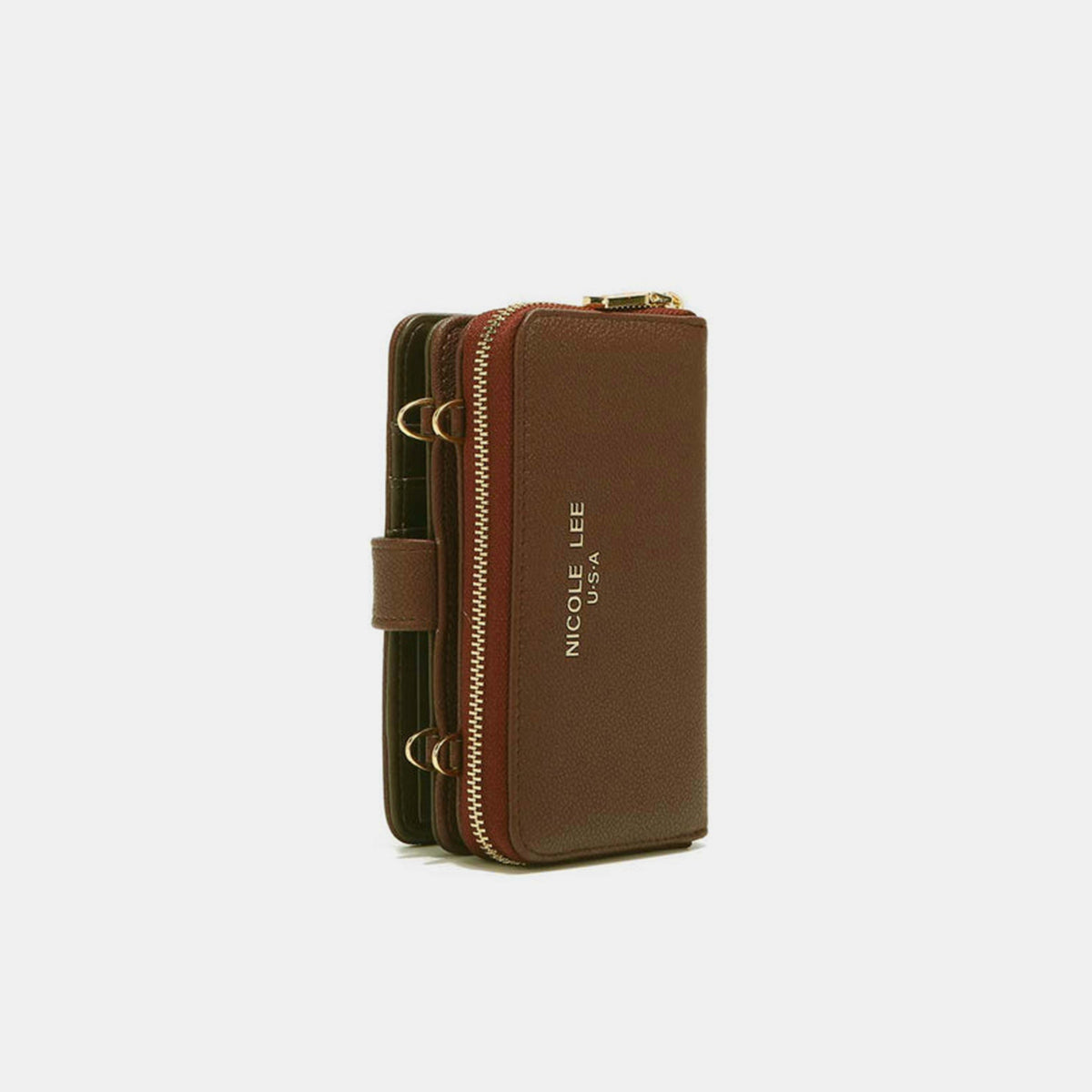 Nicole Lee 2 Piece Phone Case Crossbody Wallet