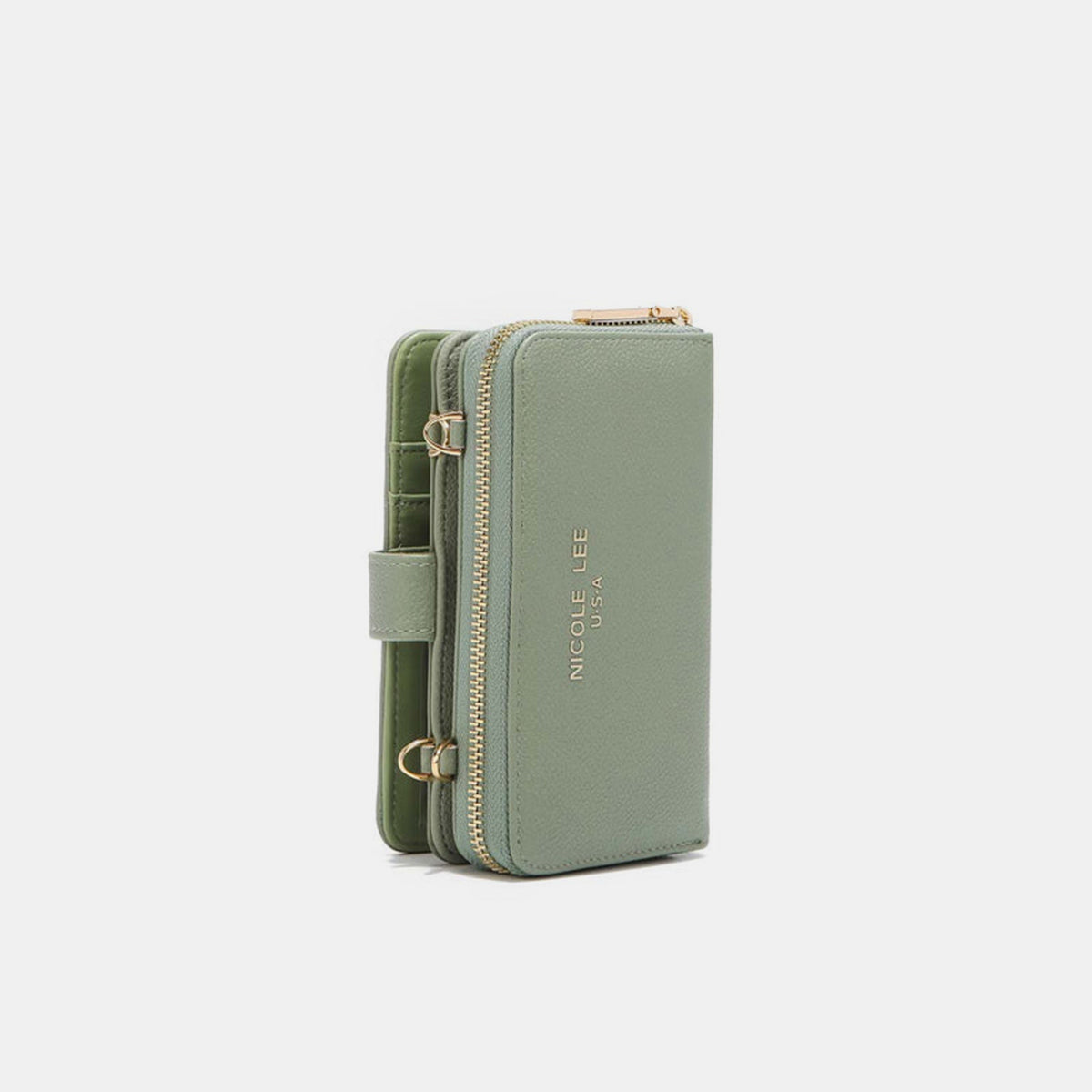 Nicole Lee 2 Piece Phone Case Crossbody Wallet