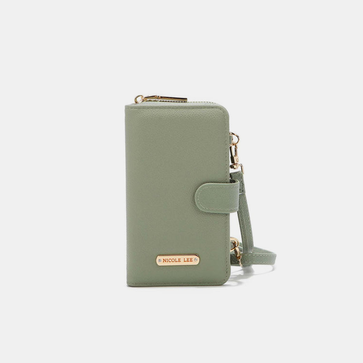 Nicole Lee 2 Piece Phone Case Crossbody Wallet