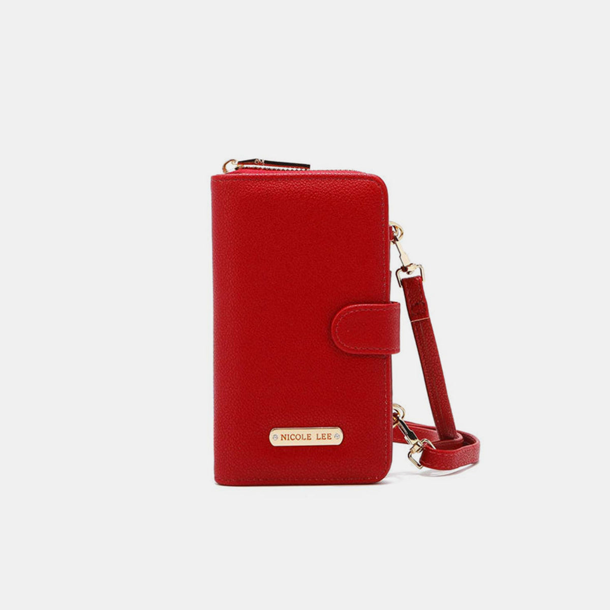 Nicole Lee 2 Piece Phone Case Crossbody Wallet