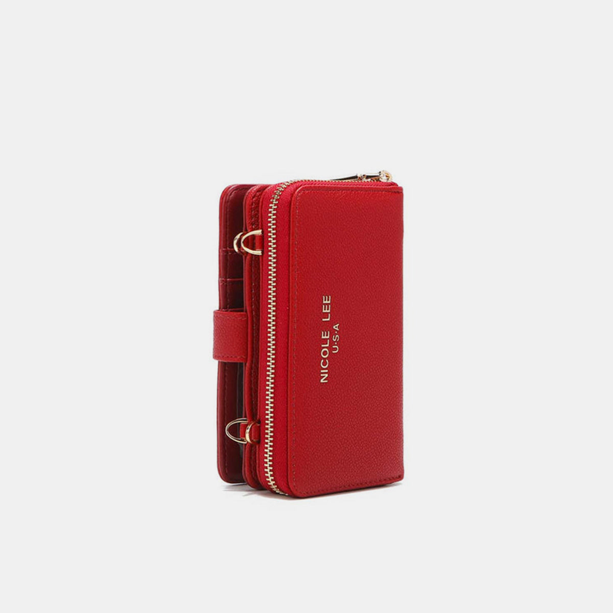 Nicole Lee 2 Piece Phone Case Crossbody Wallet