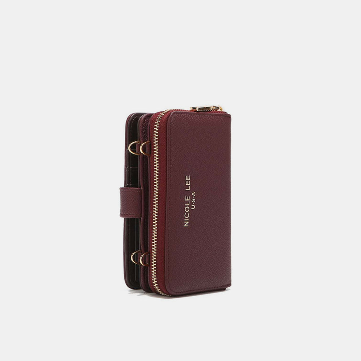 Nicole Lee 2 Piece Phone Case Crossbody Wallet