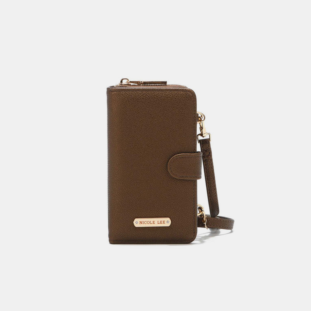 Nicole Lee 2 Piece Phone Case Crossbody Wallet