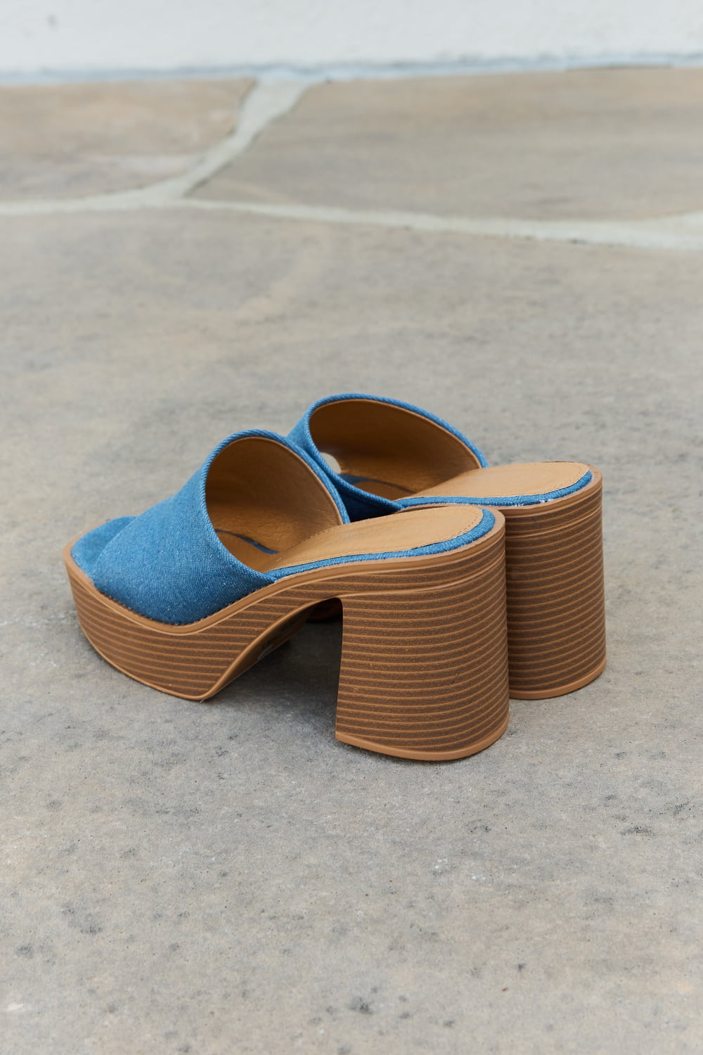 Weeboo Essential Platform Heel Sandals